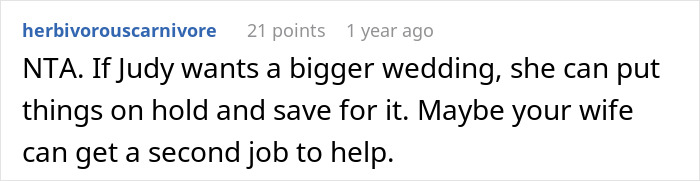 "It's Absurd": Dad Refuses To Ask Son To Fund Stepdaughter's Wedding, Family Drama Ensues "It's Absurd": Dad Refuses To Ask Son To Fund Stepdaughter's Wedding, Family Drama Ensues