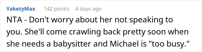 Woman Tells Sister Her Husband Needs To Step Up With His Parenting Since She Won't Be Watching Their Kids Anymore, She Finds It Outrageous