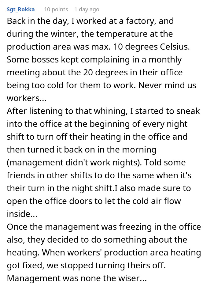 Boss Gloats To 6 Employees Over Newly Bought Standing Desk, They Can Only Stare In Disbelief When He Tells Them They Aren’t Getting Any Boss Gloats To 6 Employees Over Newly Bought Standing Desk, They Can Only Stare In Disbelief When He Tells Them They Aren’t Getting Any