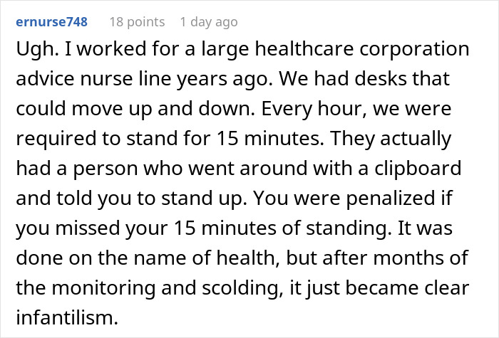 Boss Gloats To 6 Employees Over Newly Bought Standing Desk, They Can Only Stare In Disbelief When He Tells Them They Aren’t Getting Any Boss Gloats To 6 Employees Over Newly Bought Standing Desk, They Can Only Stare In Disbelief When He Tells Them They Aren’t Getting Any