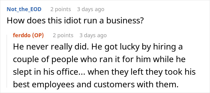 Boss Confiscates Employee’s Company Cell Phone Because He Doesn’t ‘Deserve’ It, Gets Angry When His Employee Ignores His Calls Boss Confiscates Employee’s Company Cell Phone Because He Doesn’t ‘Deserve’ It, Gets Angry When His Employee Ignores His Calls
