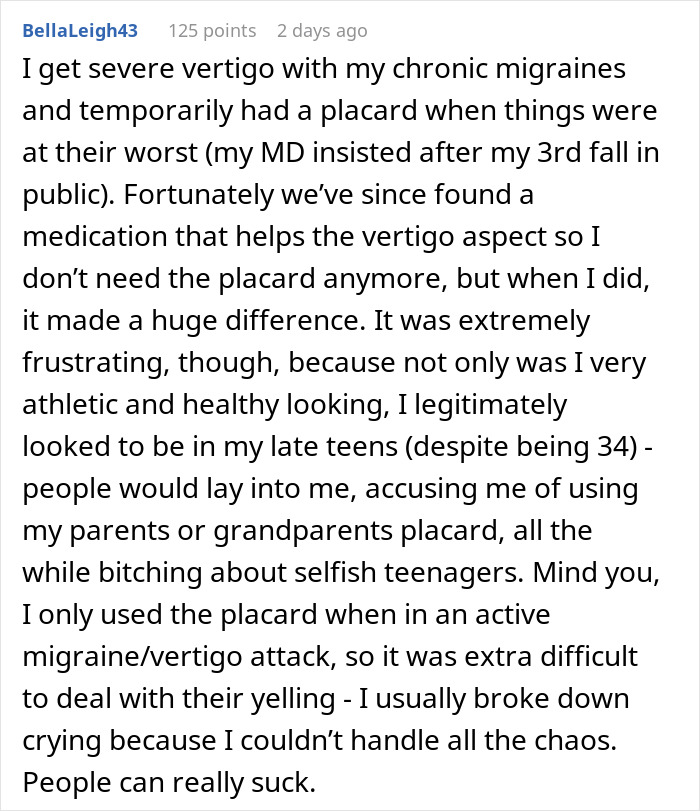 Man Shouting At A Person For Legally Using A Handicapped Parking Spot Gets Instant Karma From A Nearby Cop