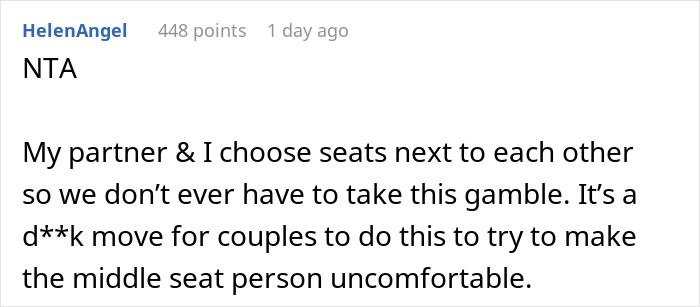 "My Stance Was About Etiquette And Principle": Man Stands His Ground During A Conflict Over Plane Seat With A Passenger Couple "My Stance Was About Etiquette And Principle": Man Stands His Ground During A Conflict Over Plane Seat With A Passenger Couple