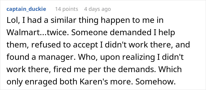 Customer's Clash With A Karen At A Store Turns Into "One Of The Best Encounters" After Store Owner Pulls Off Hilarious Malicious Compliance Customer's Clash With A Karen At A Store Turns Into "One Of The Best Encounters" After Store Owner Pulls Off Hilarious Malicious Compliance