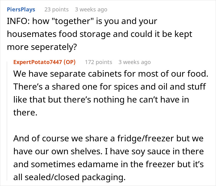 "Am I A Jerk For Telling My Roommate That I Don&rsquo;t Give A [Damn] About Her Boyfriend's Allergies?"