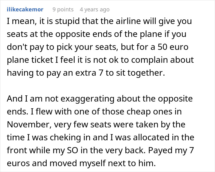&ldquo;I&rsquo;m A Parent, So I Have To Save Money. Now Swap Seats&rdquo;: Entitled Mother Left Fuming After Man Who Paid Extra For Their Plane Seat Refuses To Move