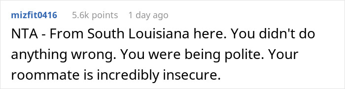 Man Wonders If He&rsquo;s A Jerk For Offering Roommate And His GF Home-Cooked Food