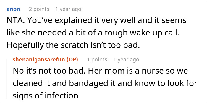 Aunt Tells 9-Year-Old She Deserves To Be Scratched For The Way She Treated Her Pet