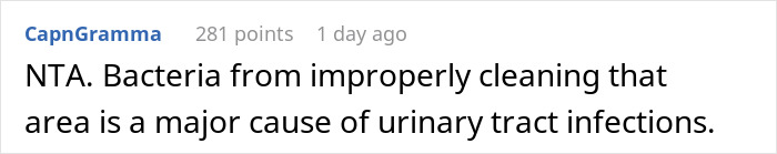 Guy Asks If He&rsquo;s A Jerk For Getting In A Fight With His MIL About His Daughter Having &ldquo;Real&rdquo; Private Parts