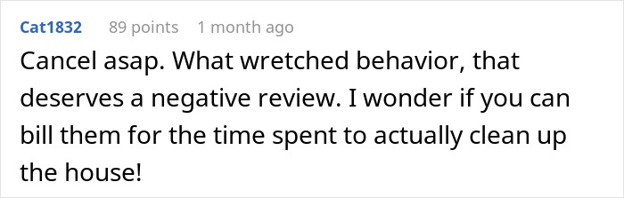 "This Was Bizarre And Horrible'': House Owner Shares How 15 Minutes With Their Housekeepers' Kids Made Her Cancel On Them