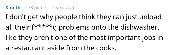 Manager Ignores His Part Of The Deal With Busboy, Regrets It When He Just Up And Leaves, Leaving The Place In Complete Pandemonium Manager Ignores His Part Of The Deal With Busboy, Regrets It When He Just Up And Leaves, Leaving The Place In Complete Pandemonium