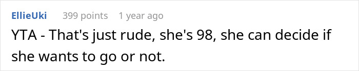 "I Am The Bride After All": Woman Doesn't Want Fianc&eacute;'s Grandma At Her Wedding, Starts A Drama