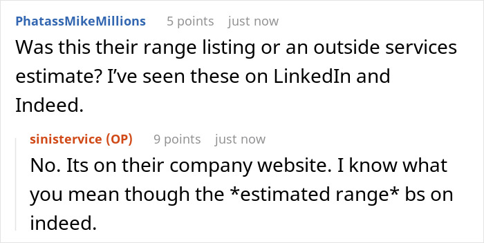 Man Submits A Job Application And Requests $100K As Per The Job Description, That Shocks The Interview Manager