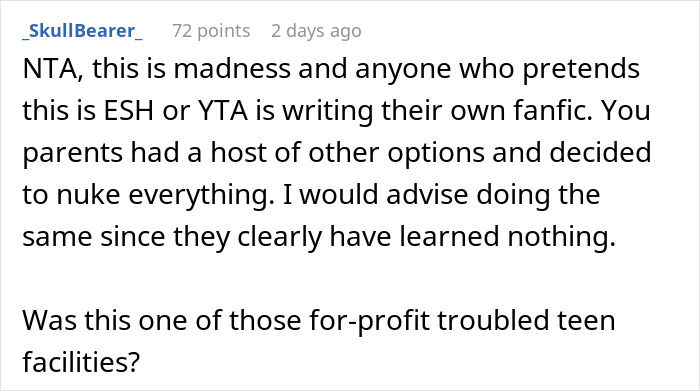 Mom Sent Her Son To Rehab When He Was 13, Claims She Saved His Life Years After, So He Calls Her Out Mom Sent Her Son To Rehab When He Was 13, Claims She Saved His Life Years After, So He Calls Her Out