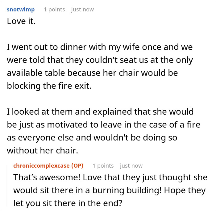 Person Who Uses A Wheelchair Full-Time Is Told To Leave It Before Hopping On A Ride, Maliciously Complies Until The Employee Understands They Screwed Up