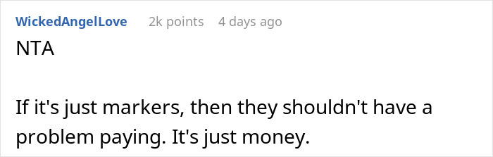 Brother-In-Law&rsquo;s Kids Ruin $375 Worth Of Art Supplies, He Refuses To Take The Blame, So He Gets Sued