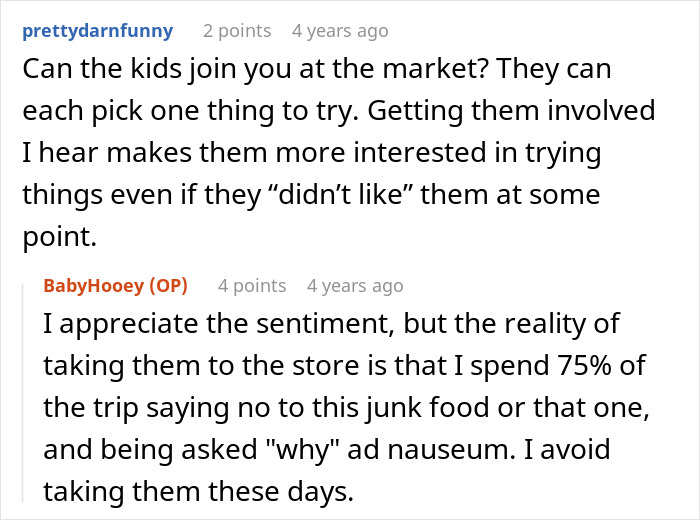 Dad Is Sick And Tired Of Constant Complaints From Picky-Eater Children, Figures Out A Way To Make Them Change Their Tune Dad Is Sick And Tired Of Constant Complaints From Picky-Eater Children, Figures Out A Way To Make Them Change Their Tune