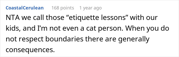 Aunt Tells 9-Year-Old She Deserves To Be Scratched For The Way She Treated Her Pet