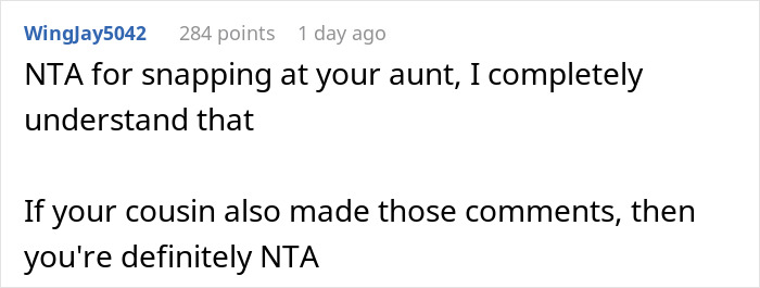 Plastic Surgeon Has Enough Of Aunt Bashing Her Profession And Idolizing Her Nurse Daughter, Viciously Mocks Both Of Them