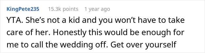 "I Am The Bride After All": Woman Doesn't Want Fianc&eacute;'s Grandma At Her Wedding, Starts A Drama