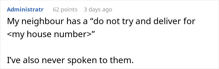 Man Stunned By His Neighbor’s Entitlement Who Designated His Home As A Drop-Off For His Deliveries Man Stunned By His Neighbor’s Entitlement Who Designated His Home As A Drop-Off For His Deliveries