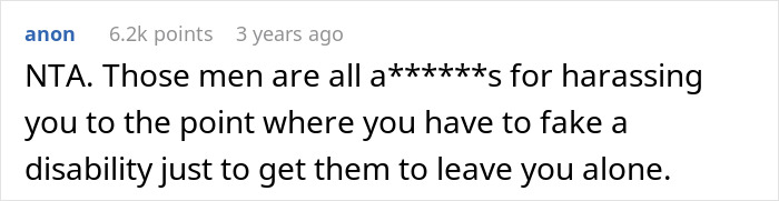 Woman Figures Out A Near Foolproof Way Of Keeping Men Away, Wonders If It’s Unethical Woman Figures Out A Near Foolproof Way Of Keeping Men Away, Wonders If It’s Unethical