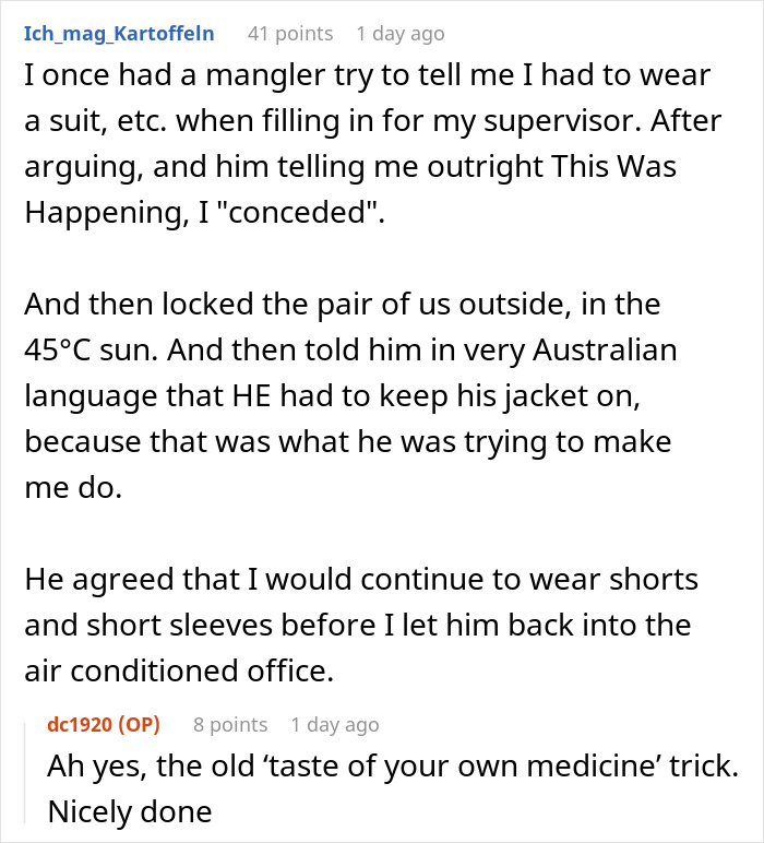 Management Refuse To Listen To Worker&rsquo;s Concerns Over New Uniform, She Watches As Things Gloriously Fall Apart