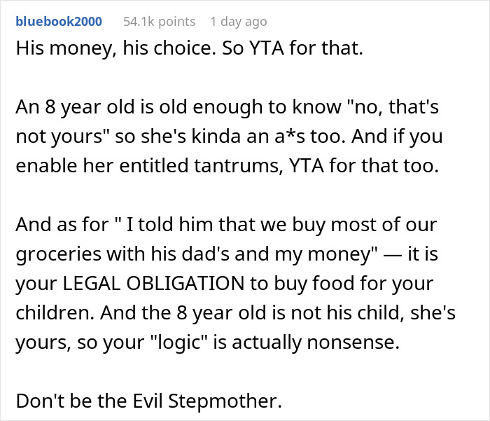 &ldquo;He Was Upset&rdquo;: Stepmother Takes Heat Online For Making 17 Y.O. Share The Candy He Bought For Himself With Little Half-Sister