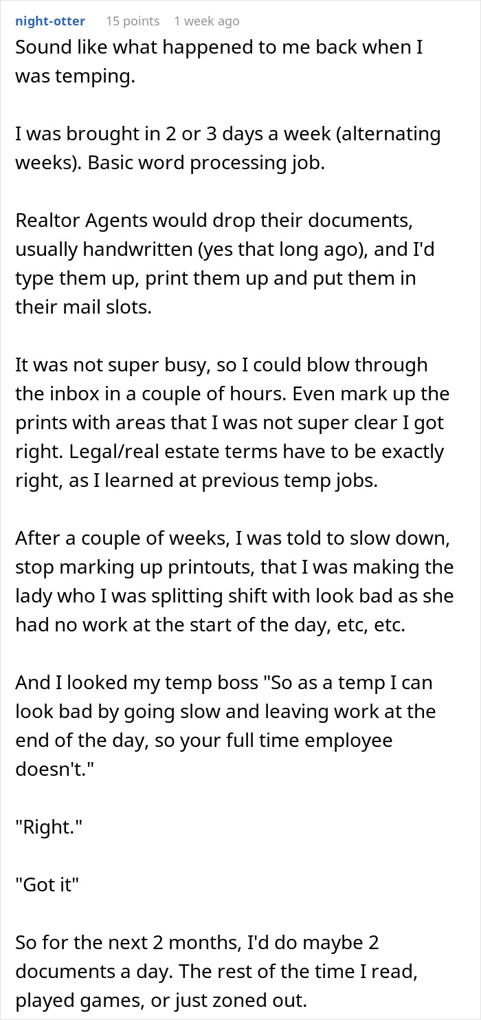 Employee Gets Scolded For Reading At Work, Boss Changes Her Mind After Seeing How Scarily Fast That Employee Is At Work