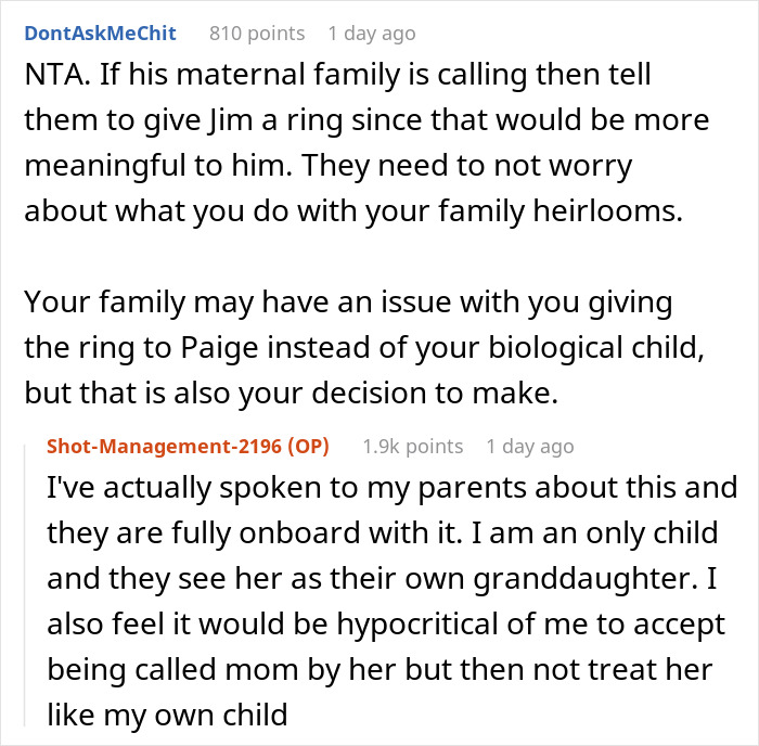 Jerk Stepson Treats Stepmom Like "Vermin" For 20 Odd Years, Shocked When She Won't Pass Family Heirloom To Him