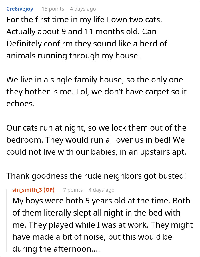 "I Dropped My Bombshell": Person Gets Petty Revenge Against Bad Neighbors Who Complained About Every Small Noise