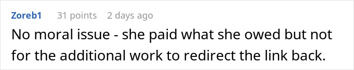 Web Designer Teaches Rich Woman A Lesson After She Thought She Could Just Get Away Without Paying