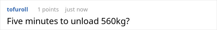 "You Don't Want Me To Unload My Car? Great!": Employee Agrees With Coworker Insisting He Shouldn't Help Unload His Car