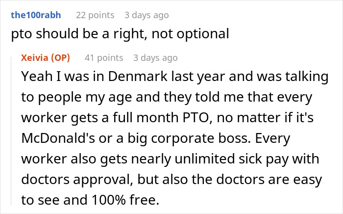 Part-Time Worker Gets Disappointed As Higher-Ups Declined His Leave For An Incredible Opportunity To Go Abroad, Decides To Be A ‘No Show’ Part-Time Worker Gets Disappointed As Higher-Ups Declined His Leave For An Incredible Opportunity To Go Abroad, Decides To Be A ‘No Show’