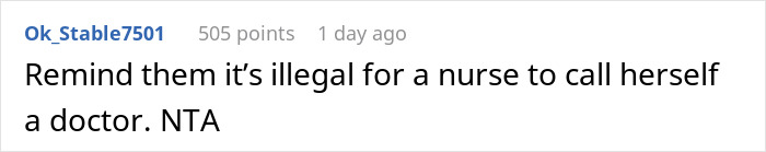 Plastic Surgeon Has Enough Of Aunt Bashing Her Profession And Idolizing Her Nurse Daughter, Viciously Mocks Both Of Them