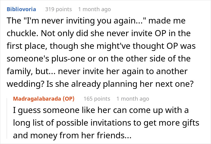 Random Hotel Guest Knits Shawl In The Lobby, A Bride Enters And Demands It As A Wedding Present