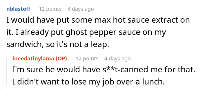 "Deal With It": Employees Outsmart Entitled Doctor Who Kept Eating Everyone's Homemade Lunches