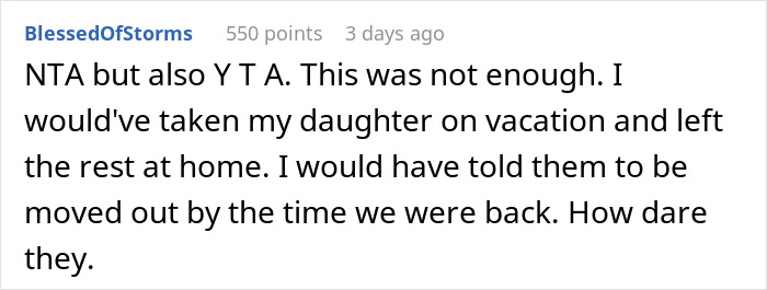 "Am I A Jerk For Canceling The Entire Vacation When I Found Out That My Stepdaughters Deliberately Hid My Daughter's Passport To Get Her To Stay Home?" "Am I A Jerk For Canceling The Entire Vacation When I Found Out That My Stepdaughters Deliberately Hid My Daughter's Passport To Get Her To Stay Home?"
