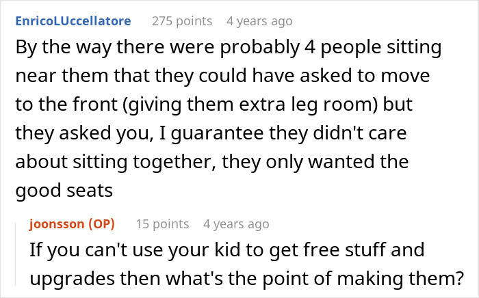&ldquo;I&rsquo;m A Parent, So I Have To Save Money. Now Swap Seats&rdquo;: Entitled Mother Left Fuming After Man Who Paid Extra For Their Plane Seat Refuses To Move