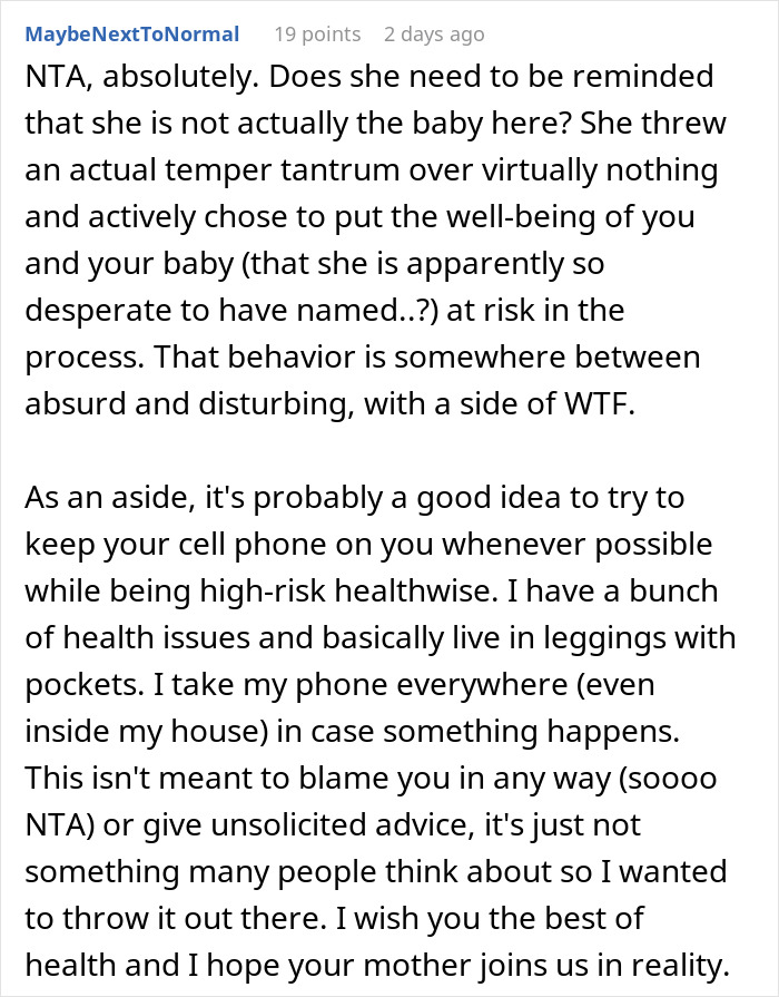 &ldquo;She Was Still Gone&rdquo;: Mom Leaves 8.5-Month High-Risk Pregnant Daughter In The Park After She Mentioned Changing The Baby&rsquo;s Name