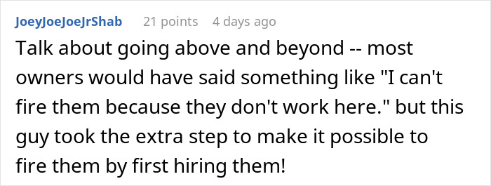 Customer's Clash With A Karen At A Store Turns Into "One Of The Best Encounters" After Store Owner Pulls Off Hilarious Malicious Compliance Customer's Clash With A Karen At A Store Turns Into "One Of The Best Encounters" After Store Owner Pulls Off Hilarious Malicious Compliance