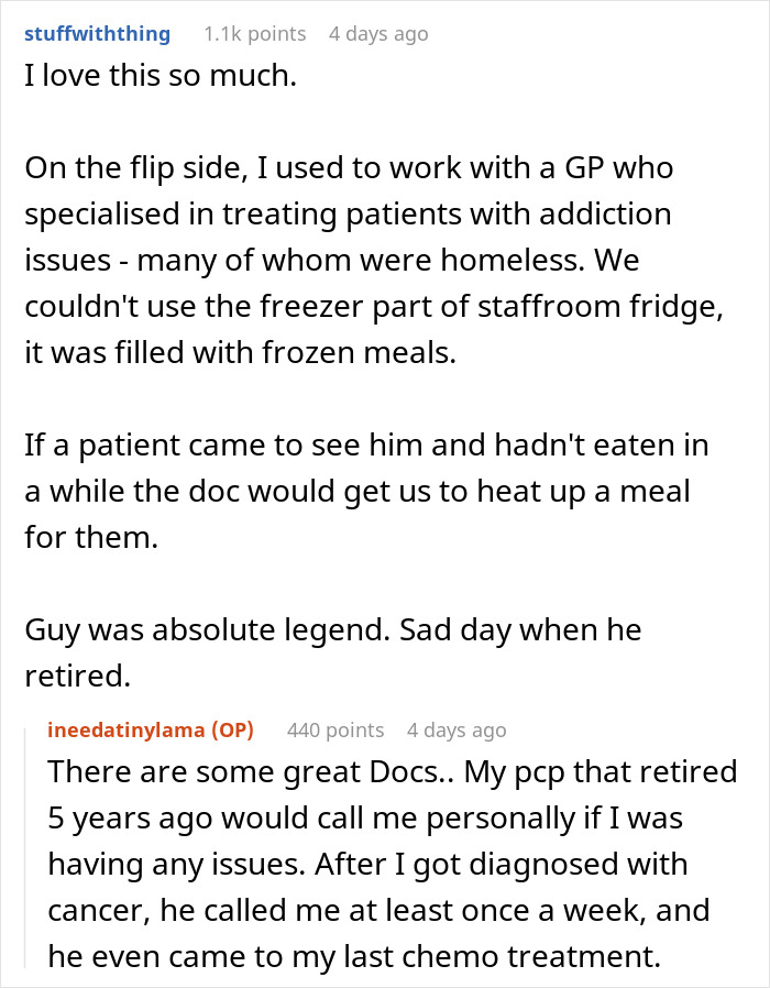 "Deal With It": Employees Outsmart Entitled Doctor Who Kept Eating Everyone's Homemade Lunches