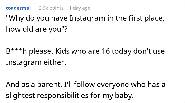&ldquo;She Looks Really Cute In It&rdquo;: Babysitter Refuses To Take Down Picture Of Child From Instagram After Dad Pleads That She Do So, She Resorts To Manipulation And Threats