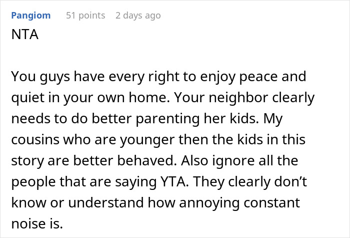"If I Wanted To Live With Them I Would've Reproduced": Woman Can't Stand Neighbor's Kids, Reports The Mom And She Gets Fined $4,000 "If I Wanted To Live With Them I Would've Reproduced": Woman Can't Stand Neighbor's Kids, Reports The Mom And She Gets Fined $4,000