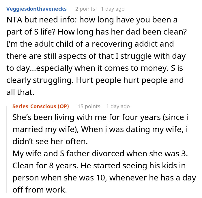 Teen Gets Mad Over Stepdad's Decision Not To Pay For Her Expensive Birthday Party Since He's Not Even Invited