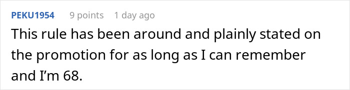 “Where’s My 40% Coupon?”: People Are Cracking Up At This Story About A Karen Who Demanded To Have Her 10% Senior Discount Instead Of 40% Coupon “Where’s My 40% Coupon?”: People Are Cracking Up At This Story About A Karen Who Demanded To Have Her 10% Senior Discount Instead Of 40% Coupon
