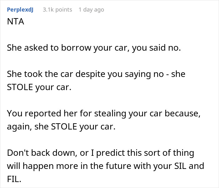 &ldquo;I Got Home And My Car Was Gone&rdquo;: Woman Deals With Robbery Charges After Brother's GF Ends Up Calling Police