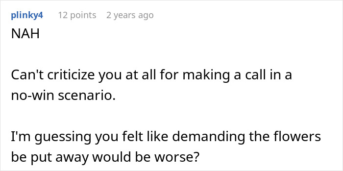 Employee Struggles With Infertility, Gets Upset When Manager Ignores Her Demand To Make Another Coworker Put Away Her Mother&rsquo;s Day Flowers