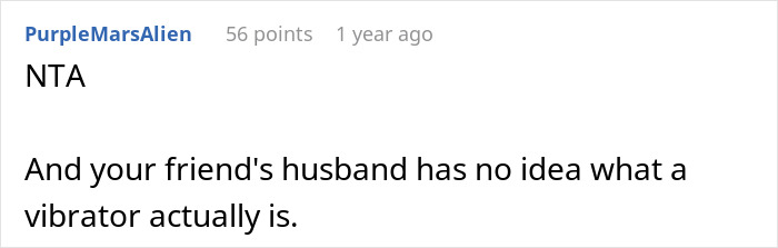 “She Is Angry I Let Her Turn It On In Front Of Her Husband”: Woman Gets Thrown Out Of Friend’s Home Over “Offensive” Gift “She Is Angry I Let Her Turn It On In Front Of Her Husband”: Woman Gets Thrown Out Of Friend’s Home Over “Offensive” Gift