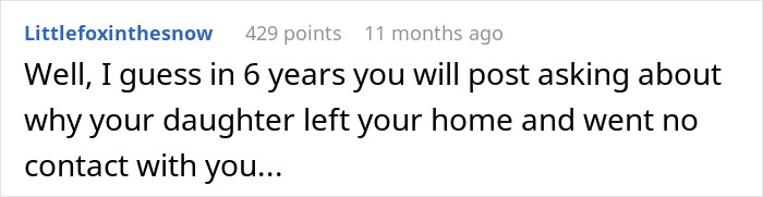 "She Threw A Fit": Dad Tells 12-Year-Old She'll Have To Give Up Her Room And Move In With A 4-Year-Old, Looks For Validation Online But Gets Called Out Instead
